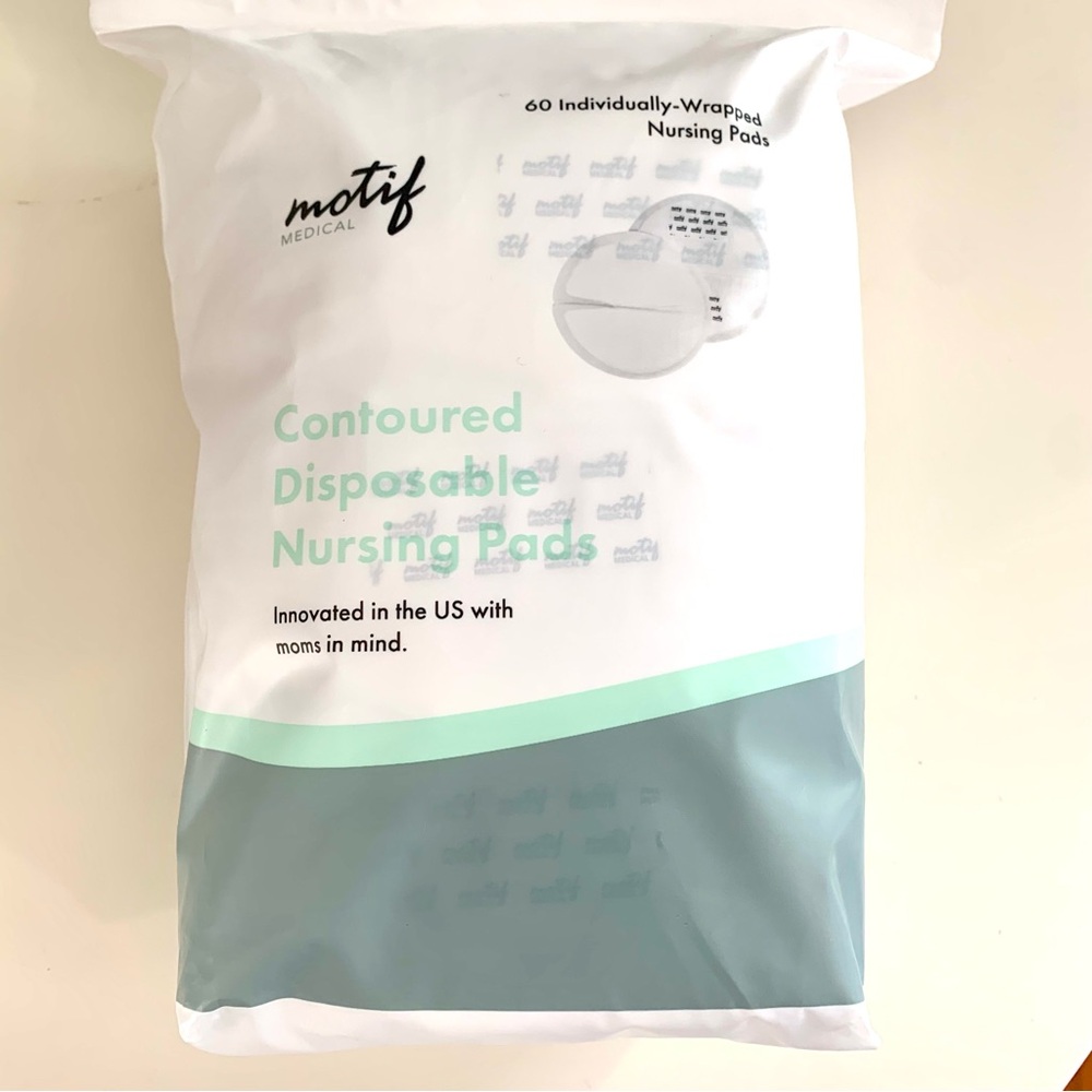 60 NEW Motif Nursing Pads Breast Pads